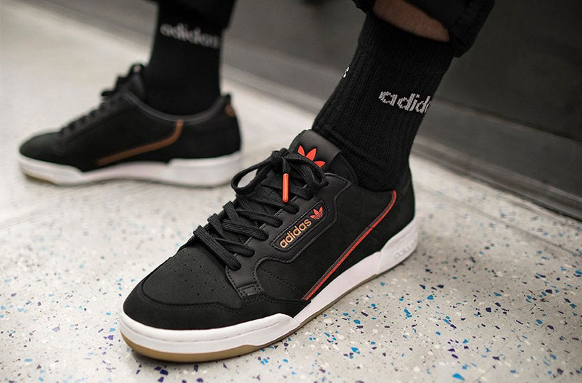 adidas continental 80 x tfl northern line