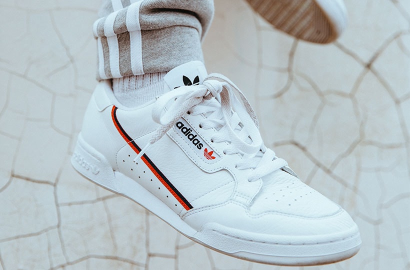 adidas continental 80 footasylum