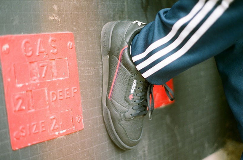 Footasylum adidas continental 80 sales