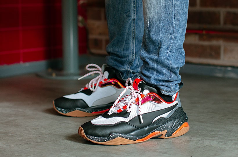 rand Passend Cater Puma Thunder Electric ft Krept and Konan | The Lowdown | Footasylum