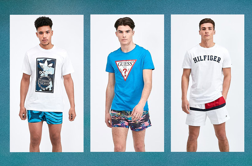 men's swim shorts