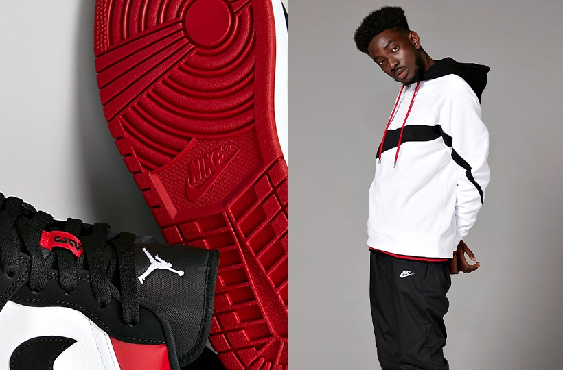 Jordan 1 low on sale black toe outfit