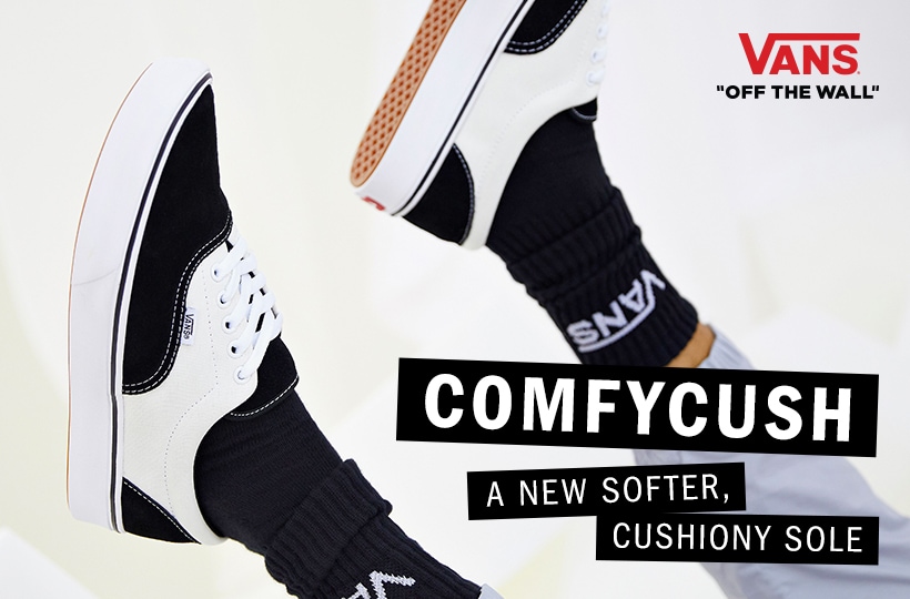 black and white vans footasylum