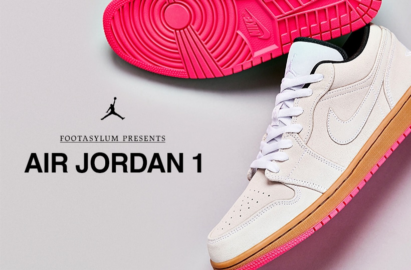 air jordan 1 low gum hyper pink