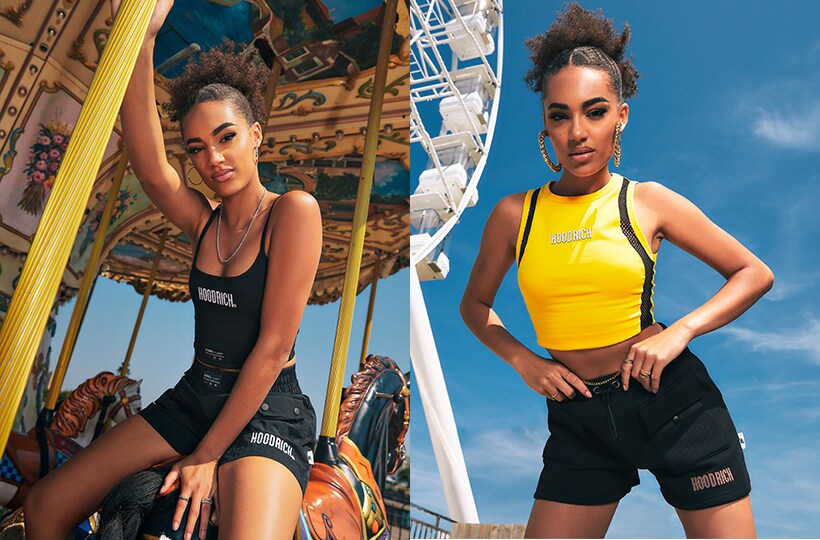 Summer Looks with Hoodrich