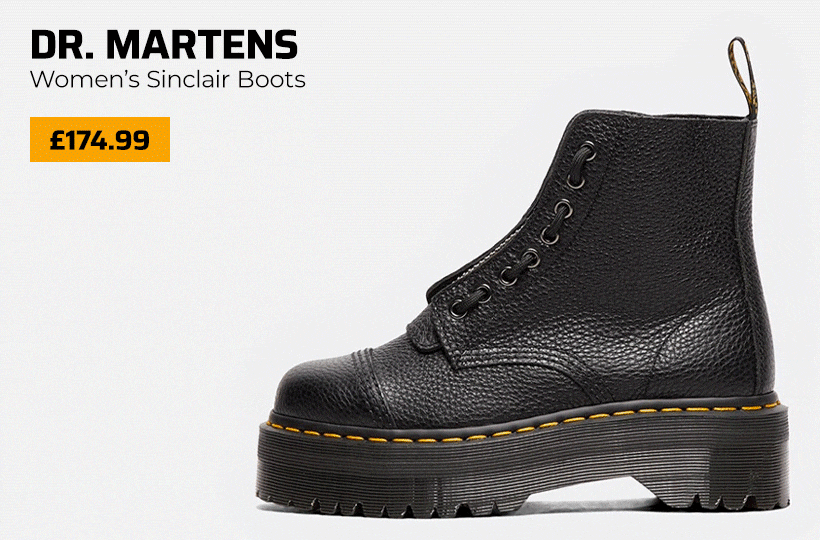 Dr martens sinclair black friday new arrivals