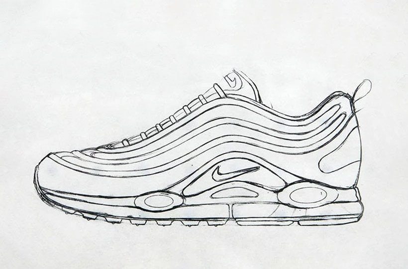 Interesting stuff about the Air Max 97, by The Sneakulture