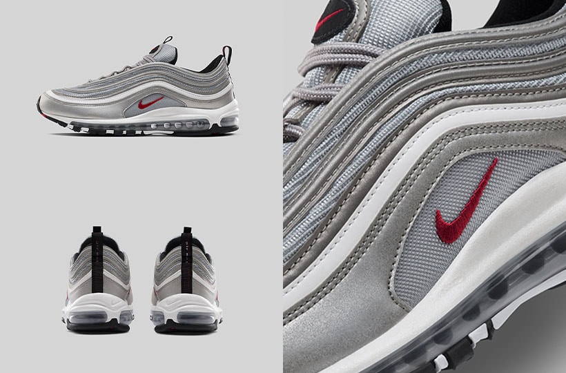 Interesting stuff about the Air Max 97, by The Sneakulture