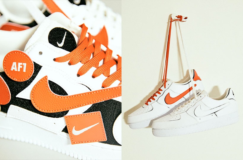 Customise Your Kicks With the Air Force 1 1 The Lowdown Footasylum