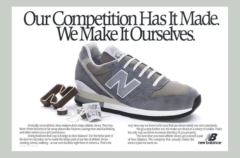 new balance trainers history