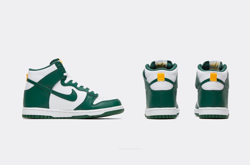 Nike Dunk High Noble Green