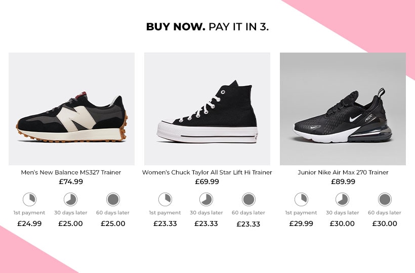 Shop Now. Pay Later with Klarna | The Lowdown | Footasylum