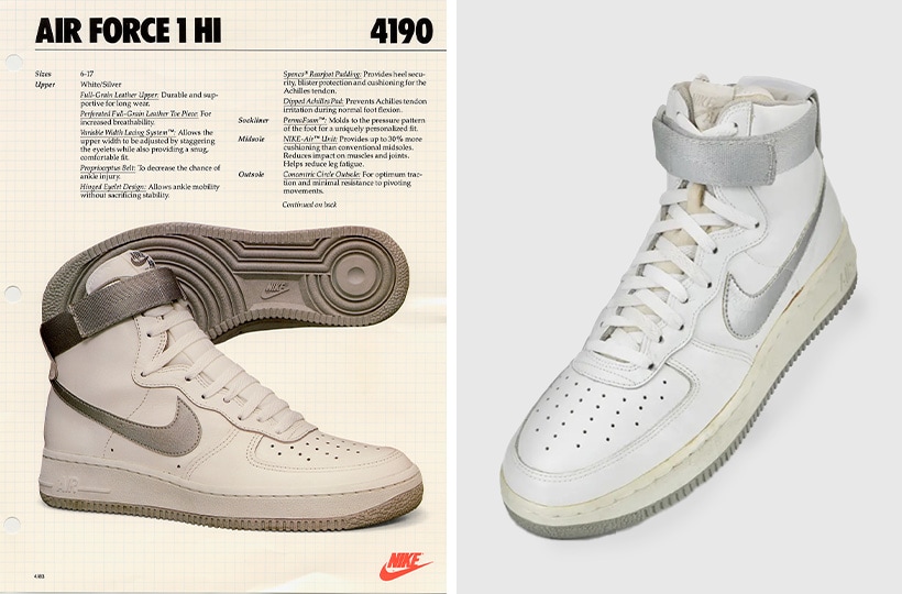 The History of the Nike Air Force 1