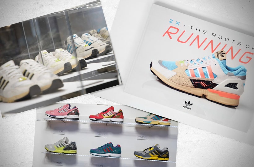 History Files Adidas ZX The Lowdown Footasylum