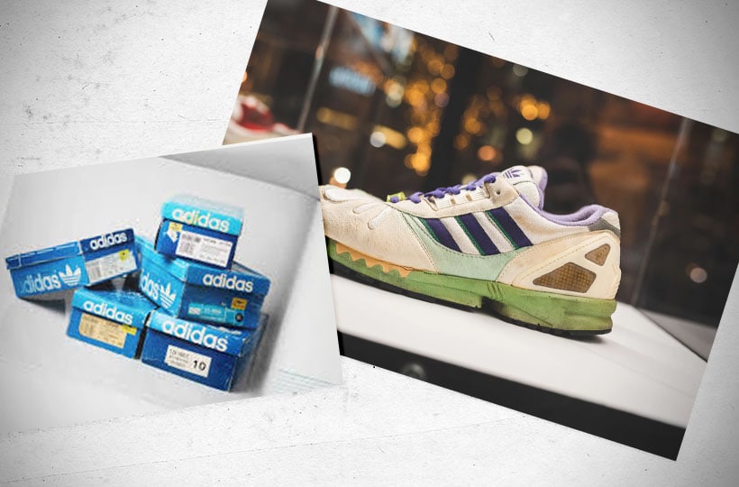 History Files Adidas ZX The Lowdown Footasylum