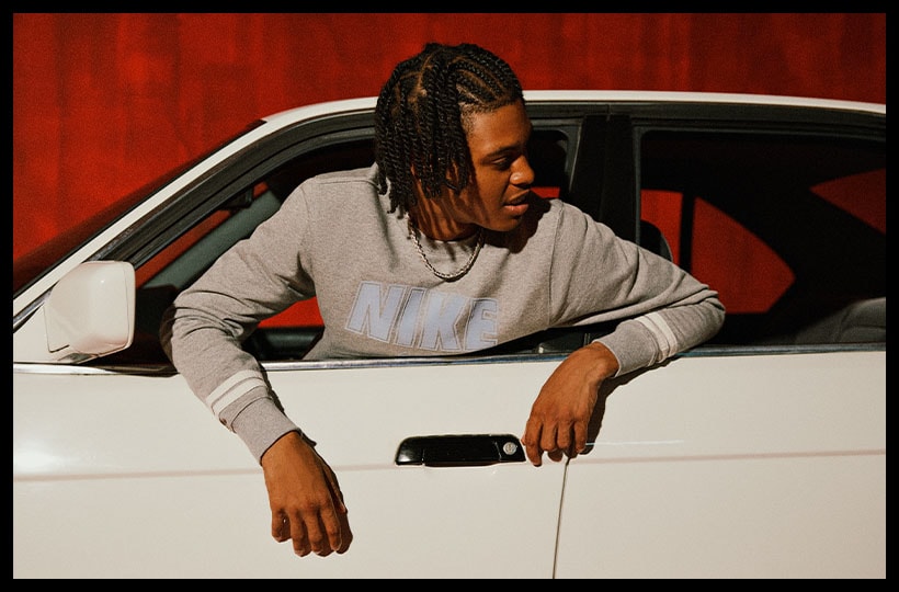 Nike Featuring Nemzzz