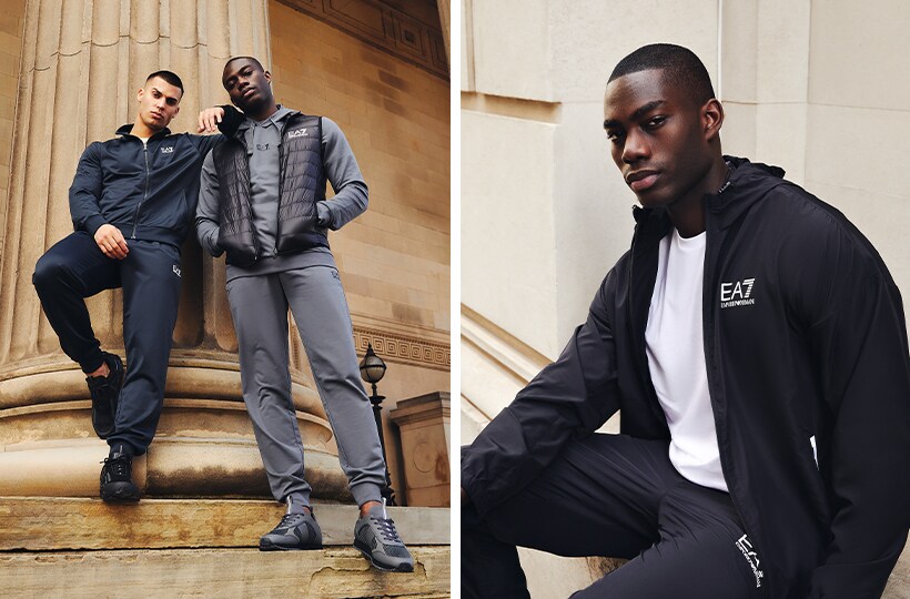 Discover EA7 | Men's EA7 Trainers & Clothing | Footasylum