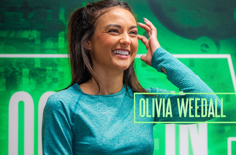 Olivia Rae Weedall