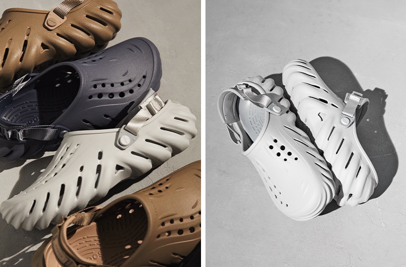 New In: Crocs Echo Clog
