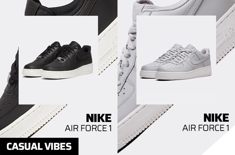 what to wear with black nike air force 1