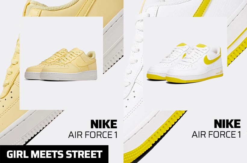 HOW I STYLE: NIKE YELLOW AIR FORCE 1s 