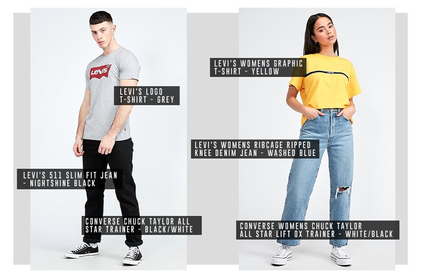 Levi's outfits