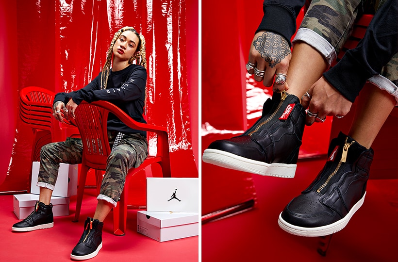 footasylum womens jordans