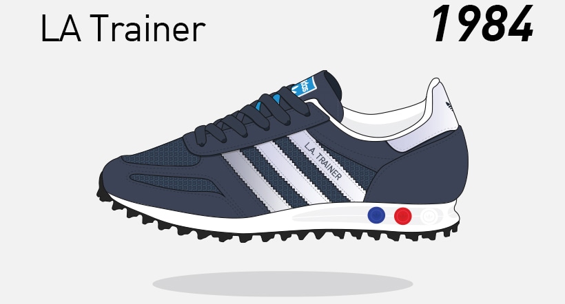 adidas la trainer remove pegs