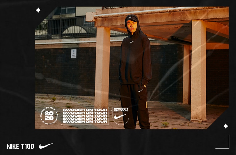 Just Dropped: Nike Swoosh on Tour