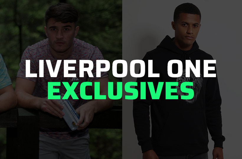 Just Dropped: Liverpool ONE Exclusives