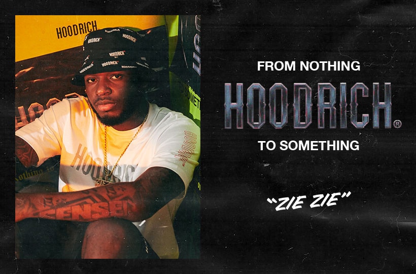 Interview: Zie Zie On Growing From Nothing to Something