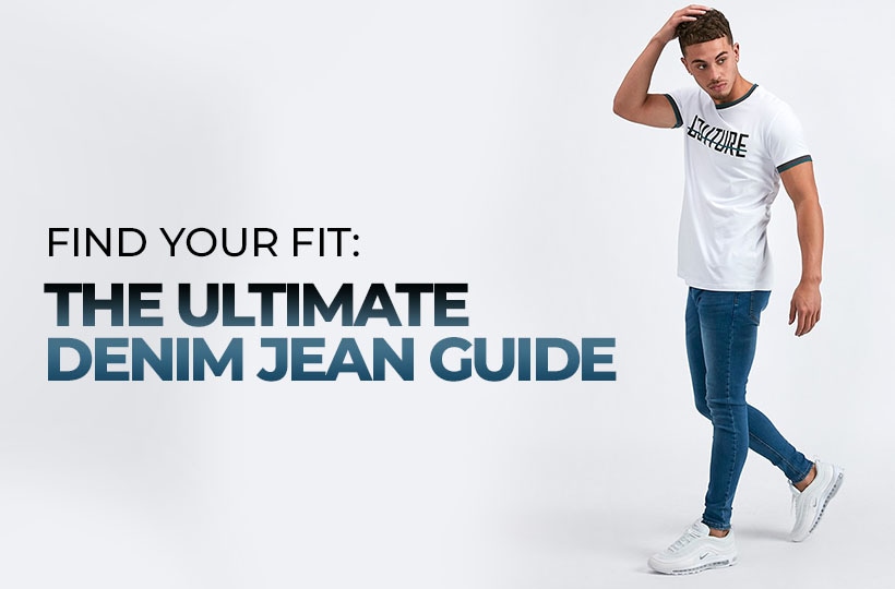 The Ultimate Denim Jean Guide