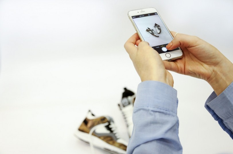 How To Take Sneaker Photos Part 1
