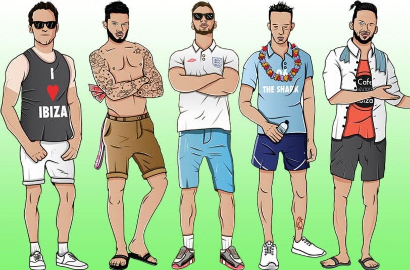 The 5 Guys You'll Definitely See In Ibiza This Summer