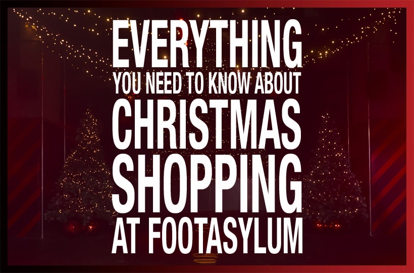 Christmas 2024: Shopping at Footasylum