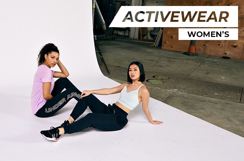 Stay Active: Women's Activewear