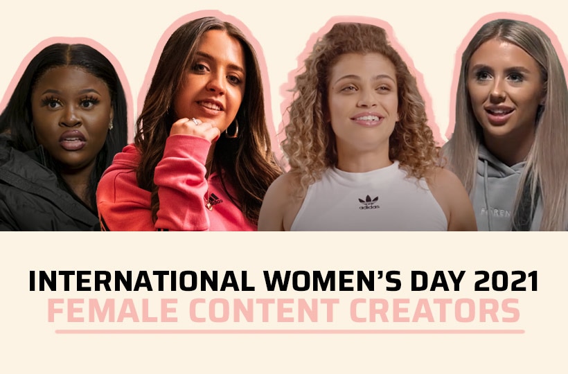 International Women's Day 2021: Female Content Creators