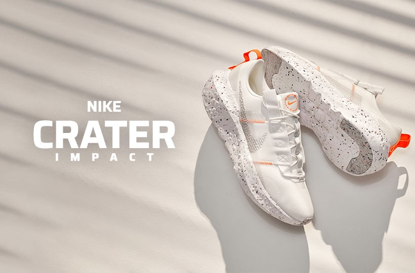 Launch: Nike Crater Impact
