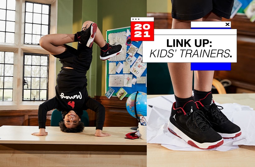 Link Up: Kids' Trainers