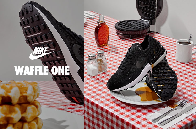 Launch: Nike Waffle One