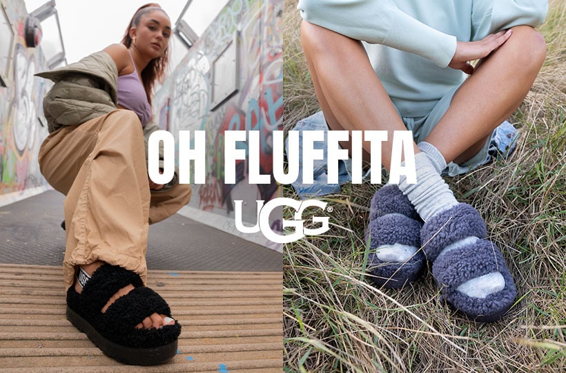 New Season Essentials: UGG Oh Fluffita