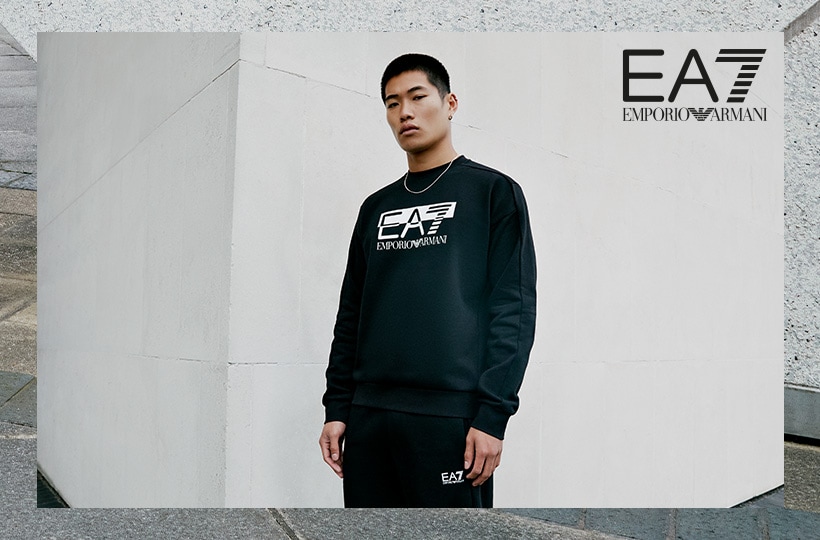 Discover EA7 | Men's EA7 Trainers & Clothing | Footasylum