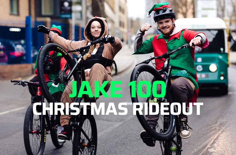 Jake 100 Christmas Rideout