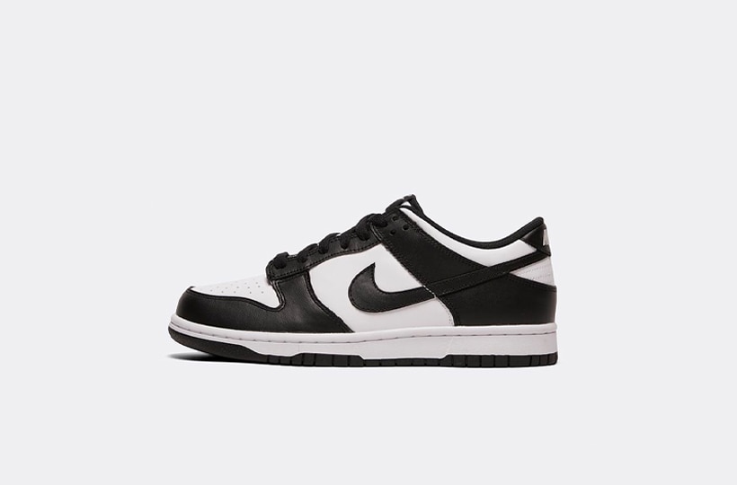 Launch: Junior Nike Dunk Low Retro Panda