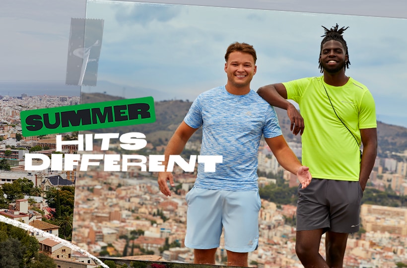 Men's Matching T-Shirts and Shorts