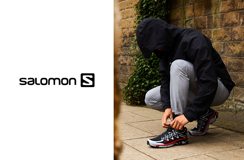 Just Landed: Salomon