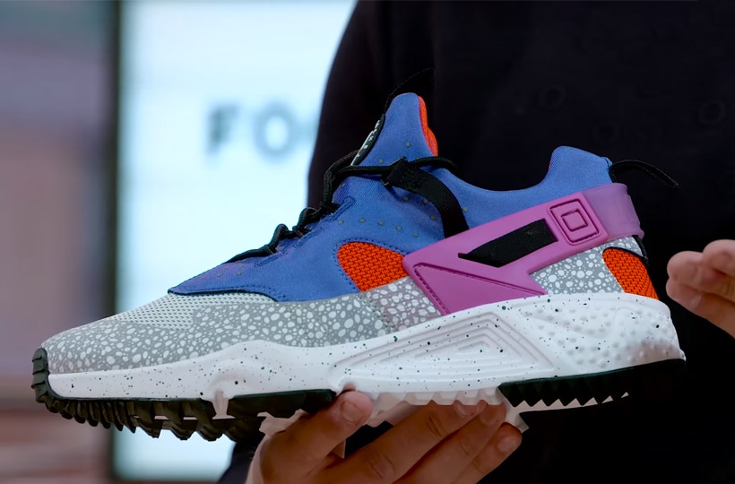 Nike Huarache Utility Safari