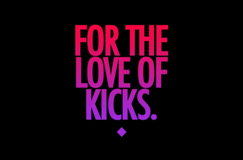 Staff Selects: For The Love Of Kicks