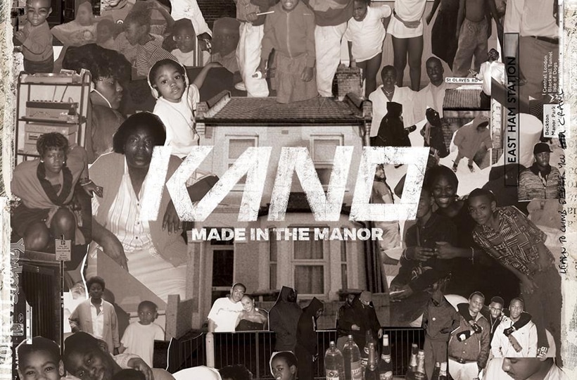 Listen to Kano’s Made In The Manor