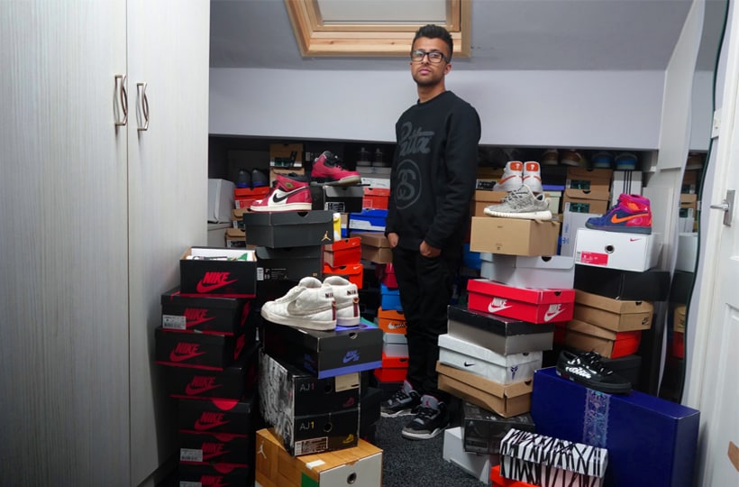 Sneaker Collector: Ish Kadodia